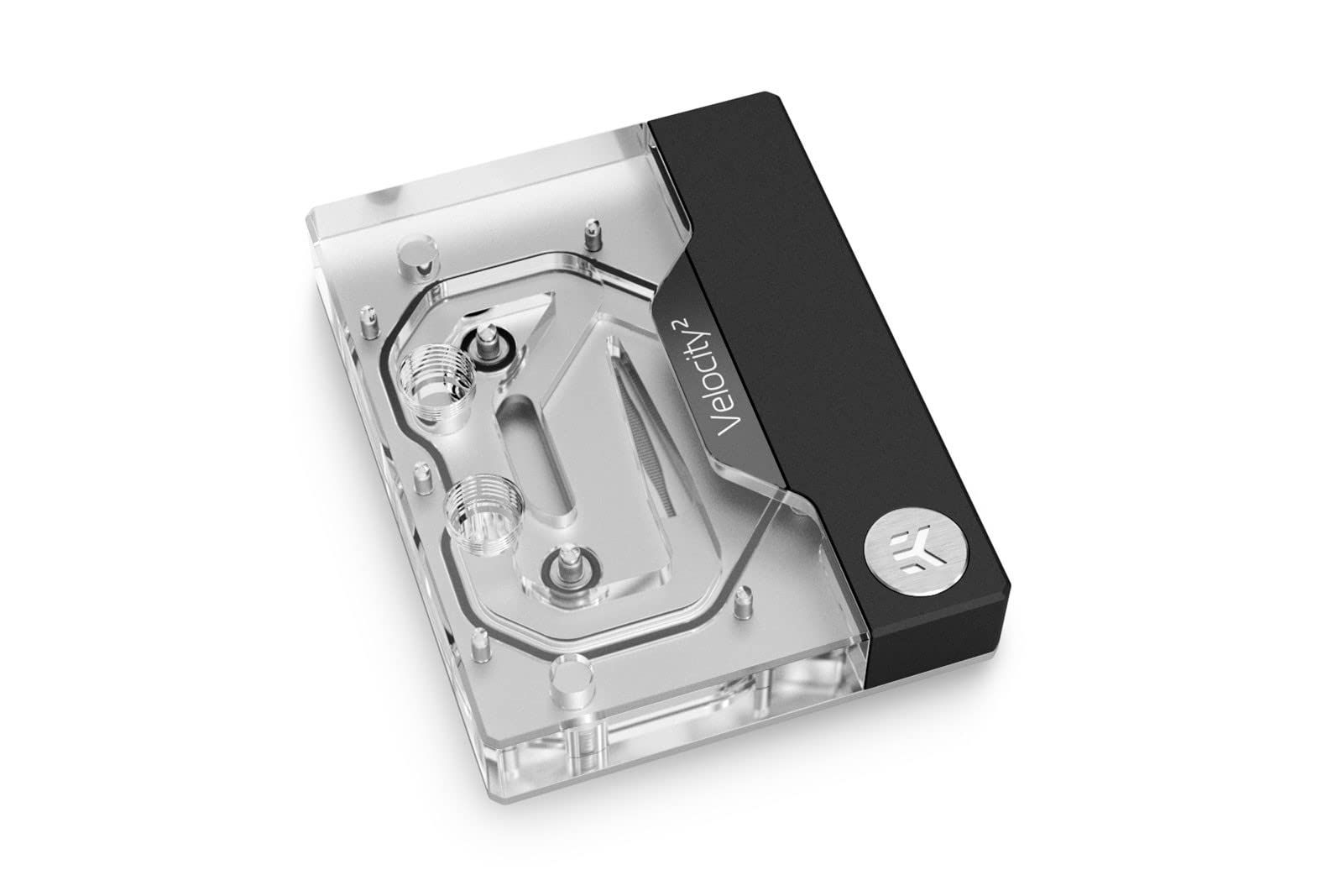 EKWB EK-Quantum Velocity 2 CPU Water Block, AM5, D-RGB, níquel +